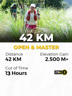 42 KM Open & Master